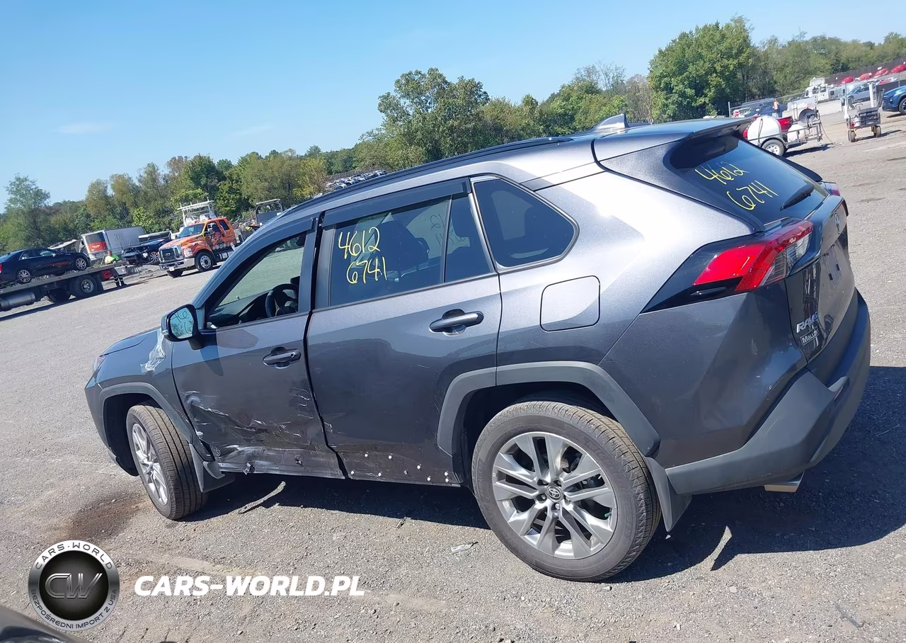 2025 Toyota Rav4 Xle Premium VIN:2T3A1RFV3SC543433 - 14