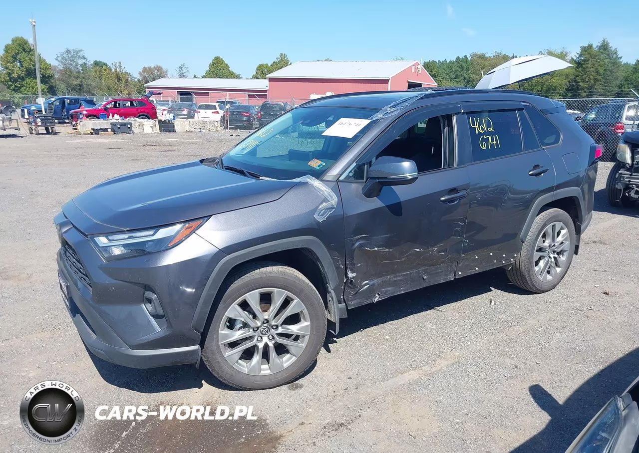 2025 Toyota Rav4 Xle Premium VIN:2T3A1RFV3SC543433 - 2