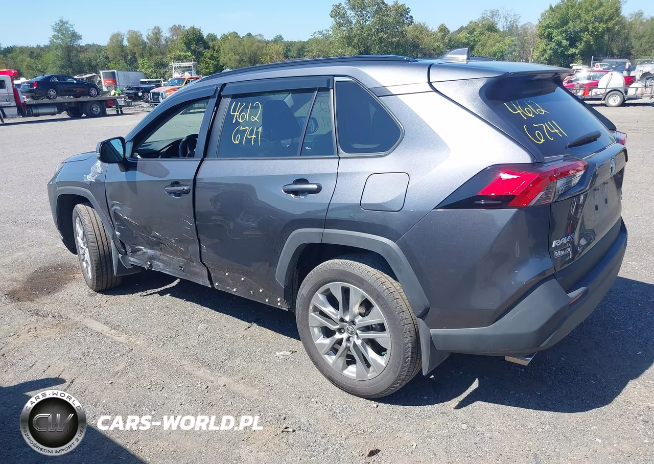 2025 Toyota Rav4 Xle Premium VIN:2T3A1RFV3SC543433 - 3