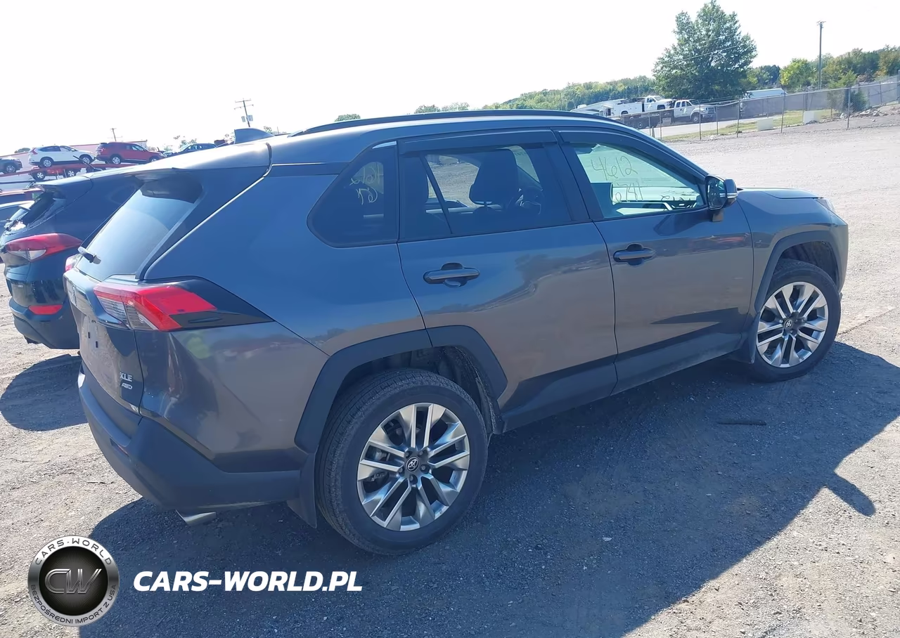 2025 Toyota Rav4 Xle Premium VIN:2T3A1RFV3SC543433 - 4