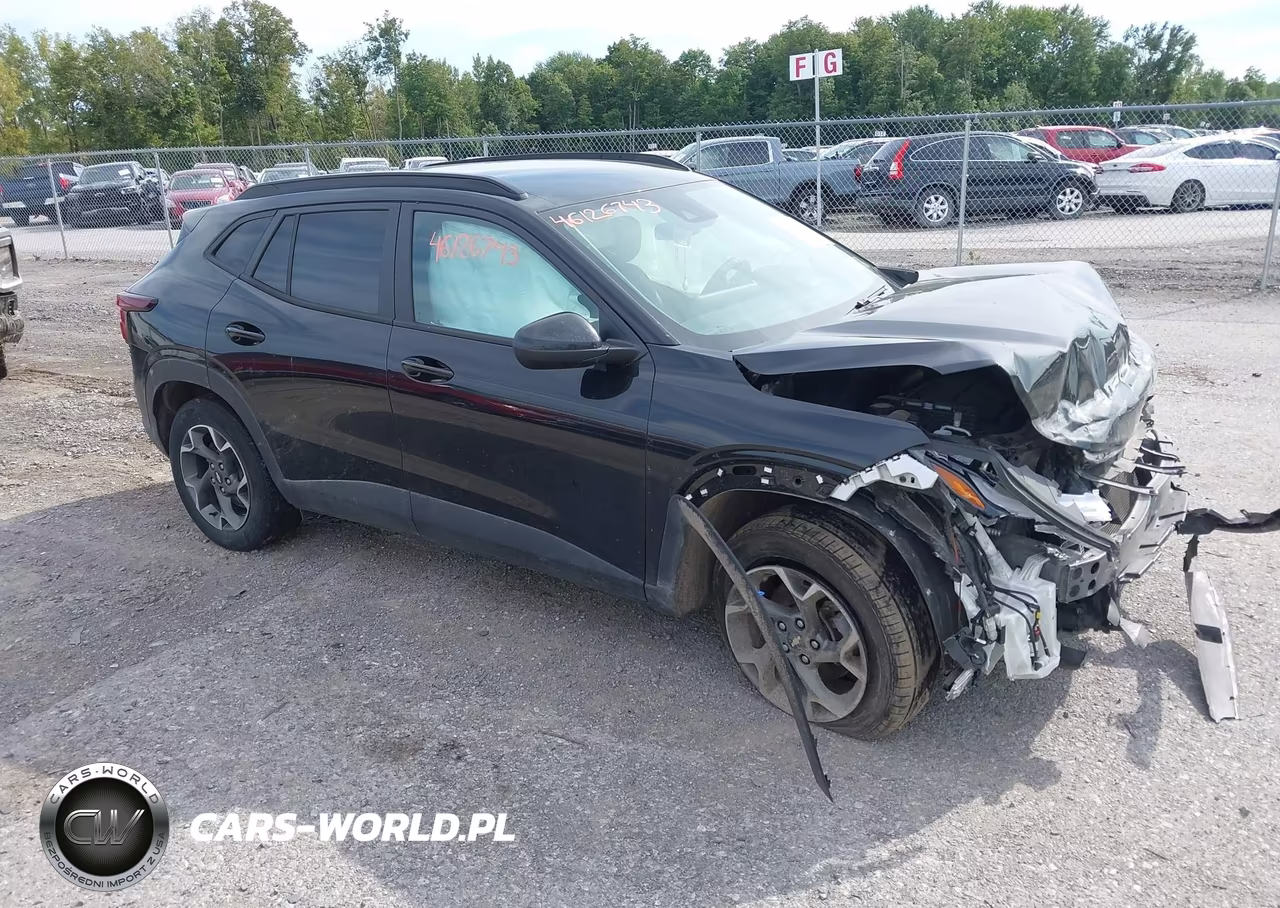2024 Chevrolet Trax Fwd Lt