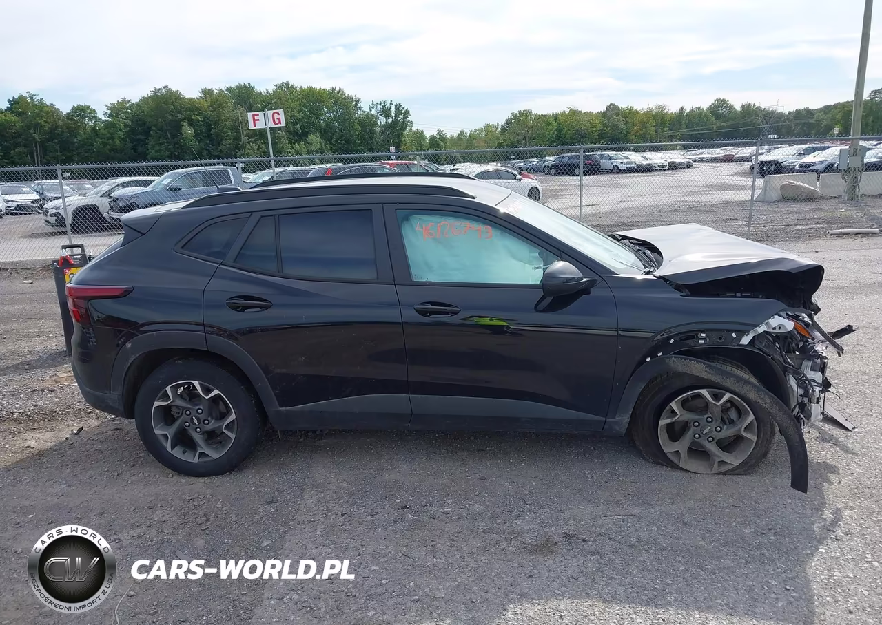 2024 Chevrolet Trax Fwd Lt VIN:KL77LHE20RC192091 - 13