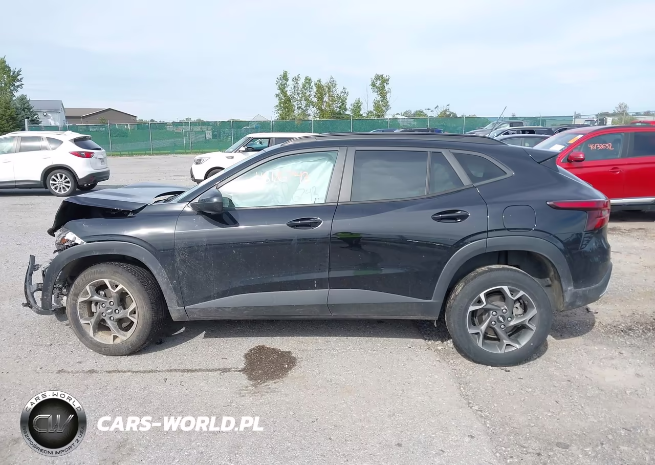 2024 Chevrolet Trax Fwd Lt VIN:KL77LHE20RC192091 - 14