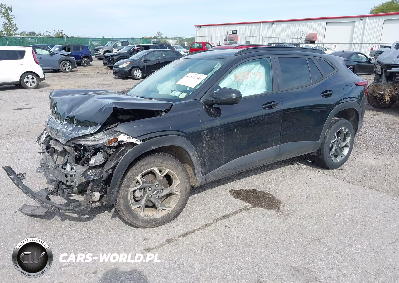2024 Chevrolet Trax Fwd Lt VIN:KL77LHE20RC192091 - 2