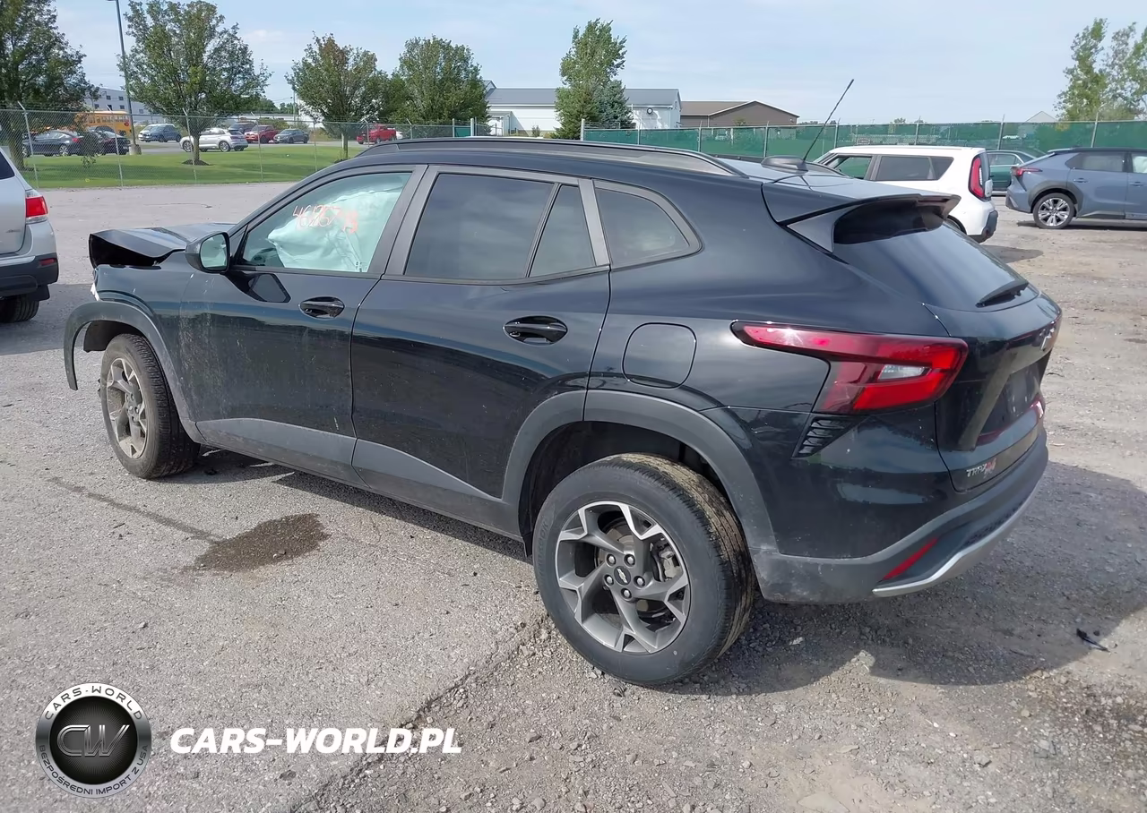 2024 Chevrolet Trax Fwd Lt VIN:KL77LHE20RC192091 - 3