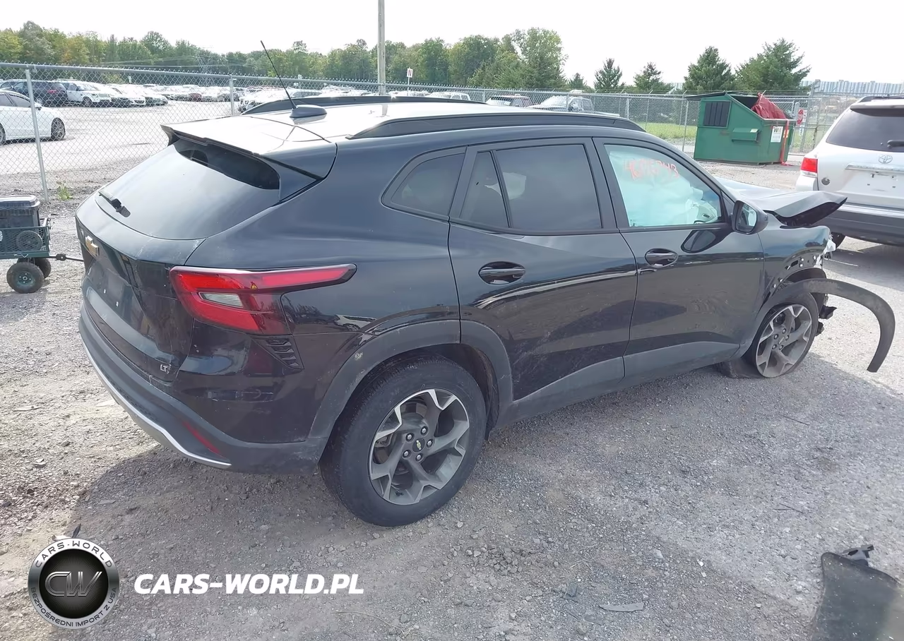 2024 Chevrolet Trax Fwd Lt VIN:KL77LHE20RC192091 - 4