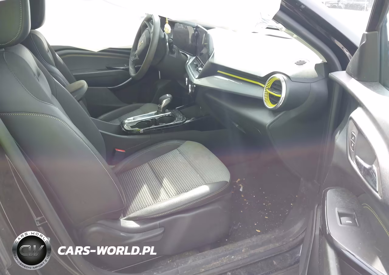 2024 Chevrolet Trax Fwd Lt VIN:KL77LHE20RC192091 - 5