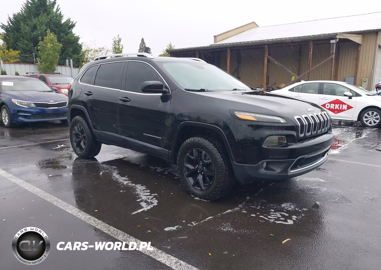 2015 Jeep Cherokee Latitude
