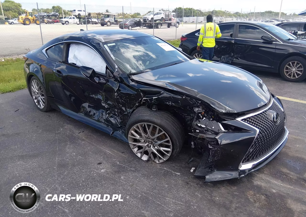 2022 Lexus Rc 350 VIN:JTHDZ5BCXN5026478 - 1
