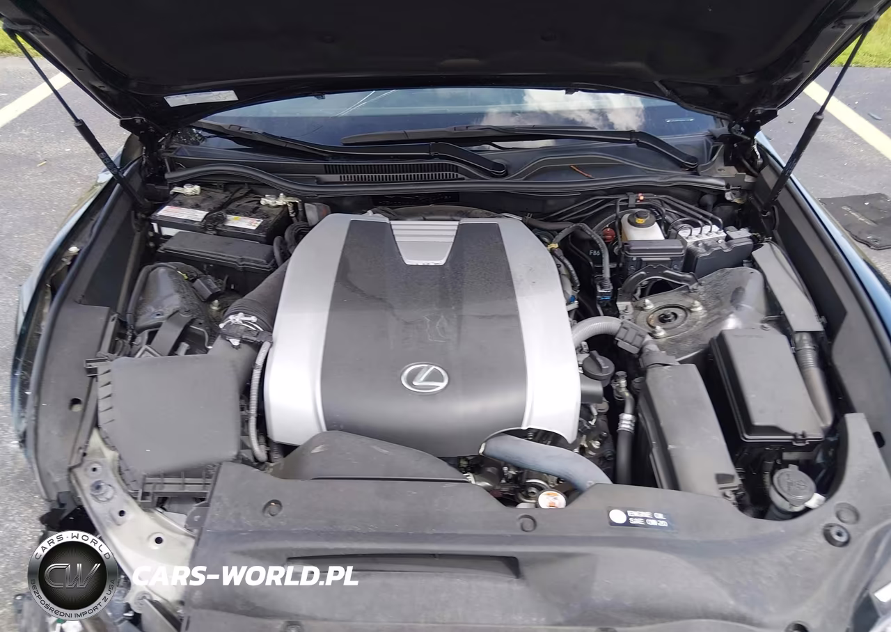 2022 Lexus Rc 350 VIN:JTHDZ5BCXN5026478 - 10
