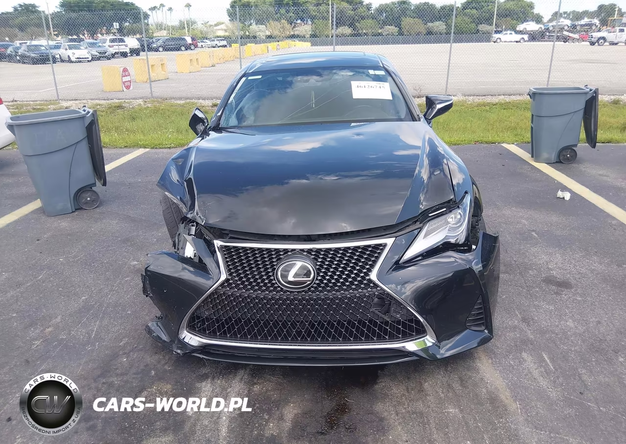 2022 Lexus Rc 350 VIN:JTHDZ5BCXN5026478 - 13