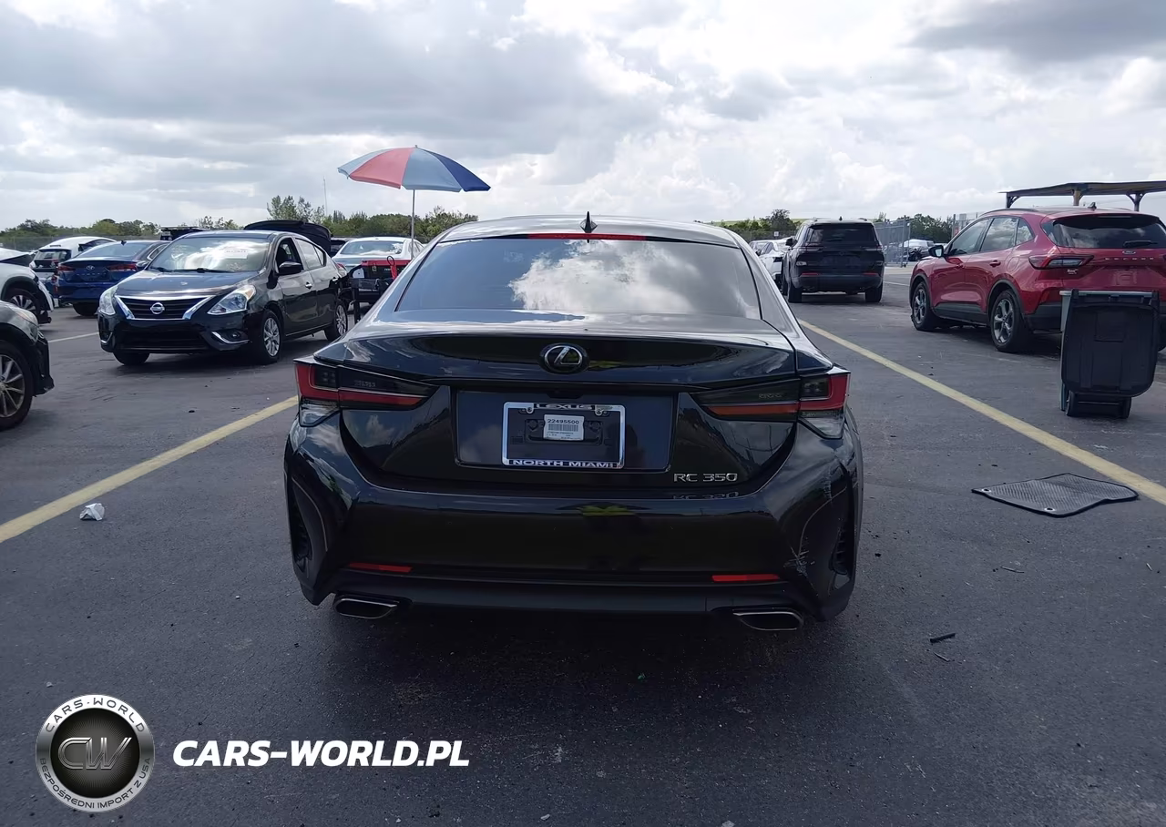 2022 Lexus Rc 350 VIN:JTHDZ5BCXN5026478 - 17