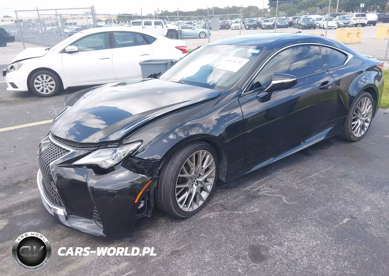 2022 Lexus Rc 350 VIN:JTHDZ5BCXN5026478 - 2