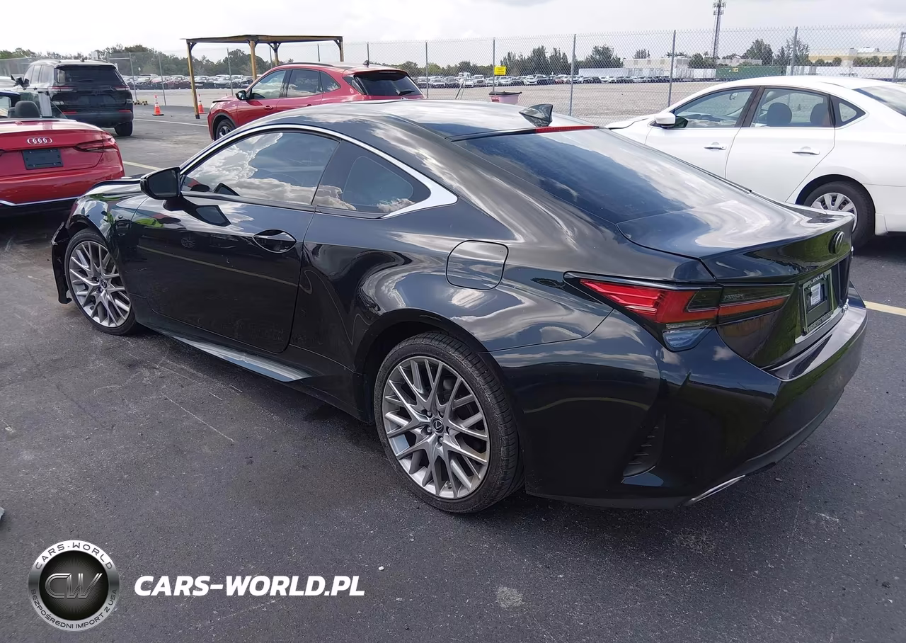 2022 Lexus Rc 350 VIN:JTHDZ5BCXN5026478 - 3