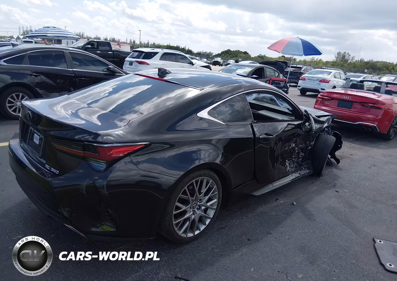 2022 Lexus Rc 350 VIN:JTHDZ5BCXN5026478 - 4