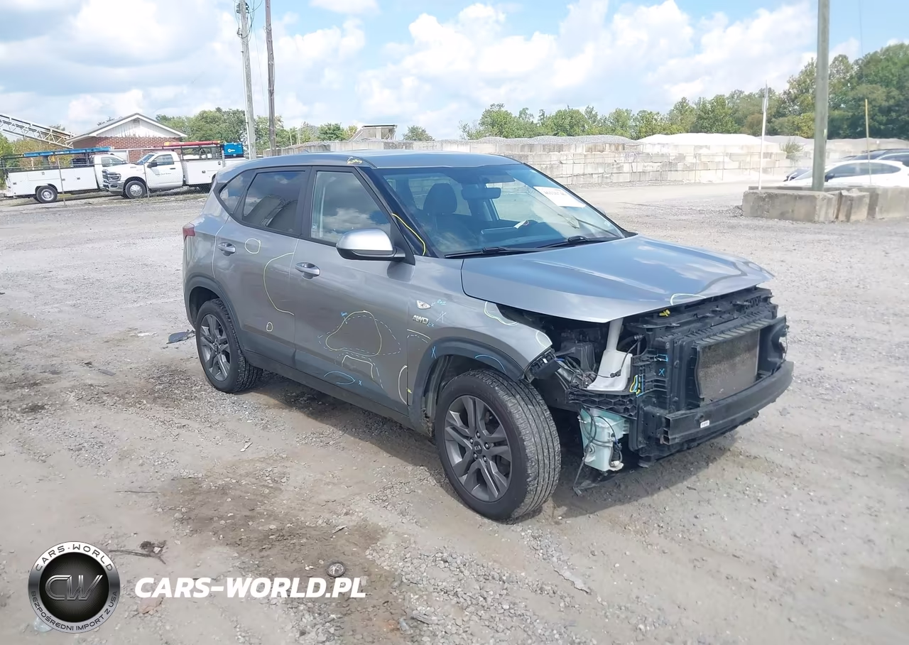 2021 Kia Seltos Lx