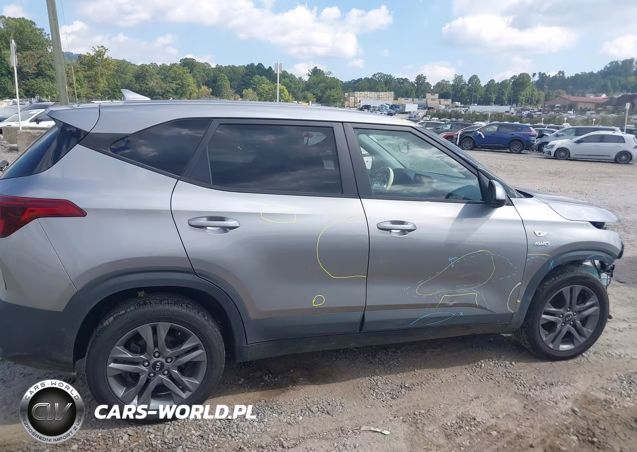 2021 Kia Seltos Lx VIN:KNDEPCAA2M7189290 - 14
