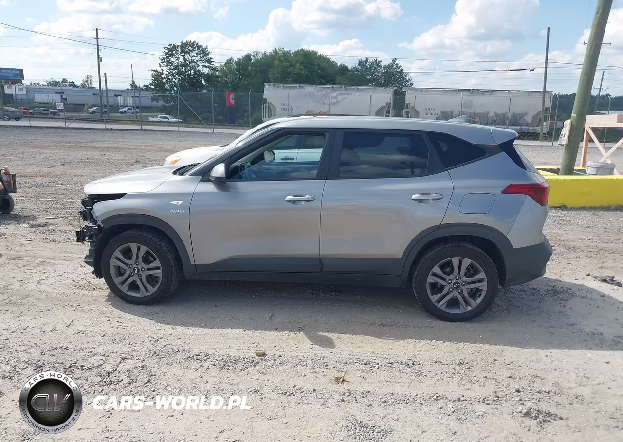 2021 Kia Seltos Lx VIN:KNDEPCAA2M7189290 - 15