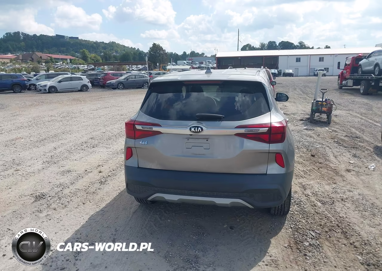 2021 Kia Seltos Lx VIN:KNDEPCAA2M7189290 - 17