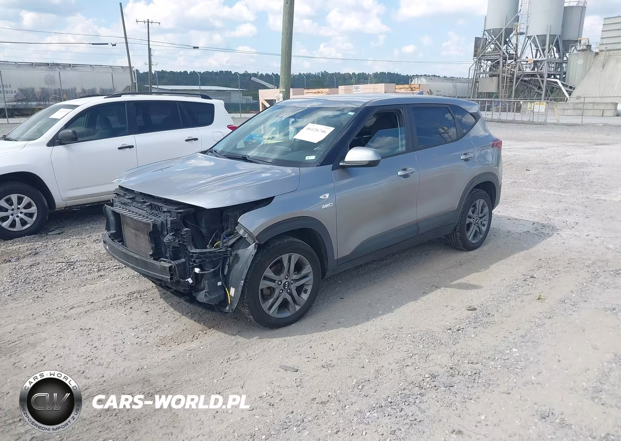 2021 Kia Seltos Lx VIN:KNDEPCAA2M7189290 - 2