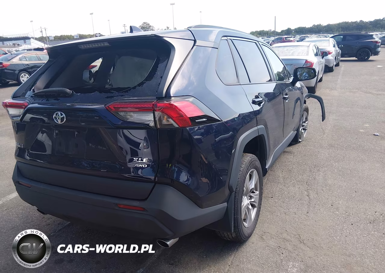 2023 Toyota Rav4 Xle VIN:2T3P1RFV4PW386186 - 4