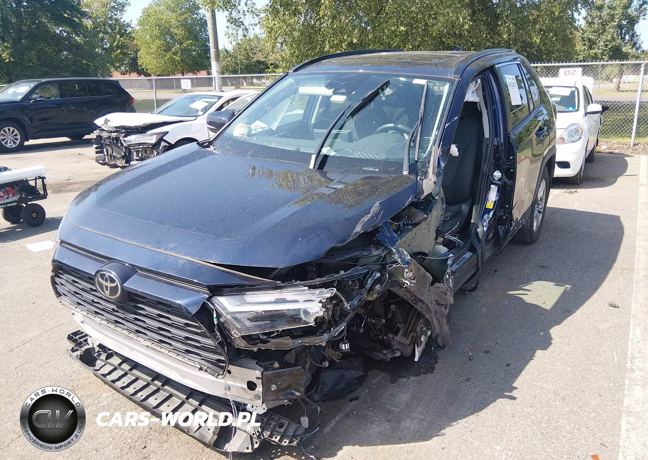 2023 Toyota Rav4 Xle VIN:2T3P1RFV4PW386186 - 6