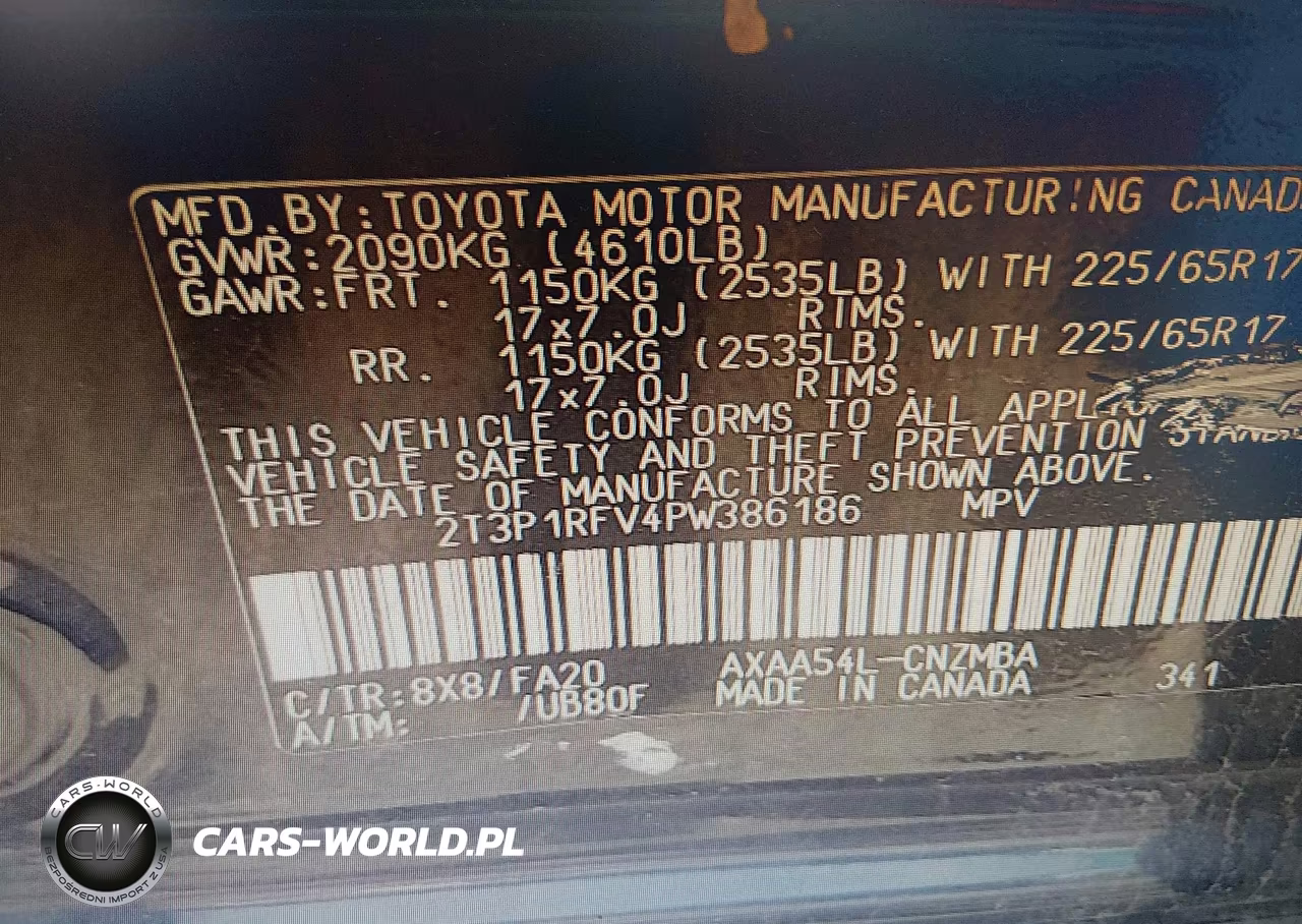 2023 Toyota Rav4 Xle VIN:2T3P1RFV4PW386186 - 9
