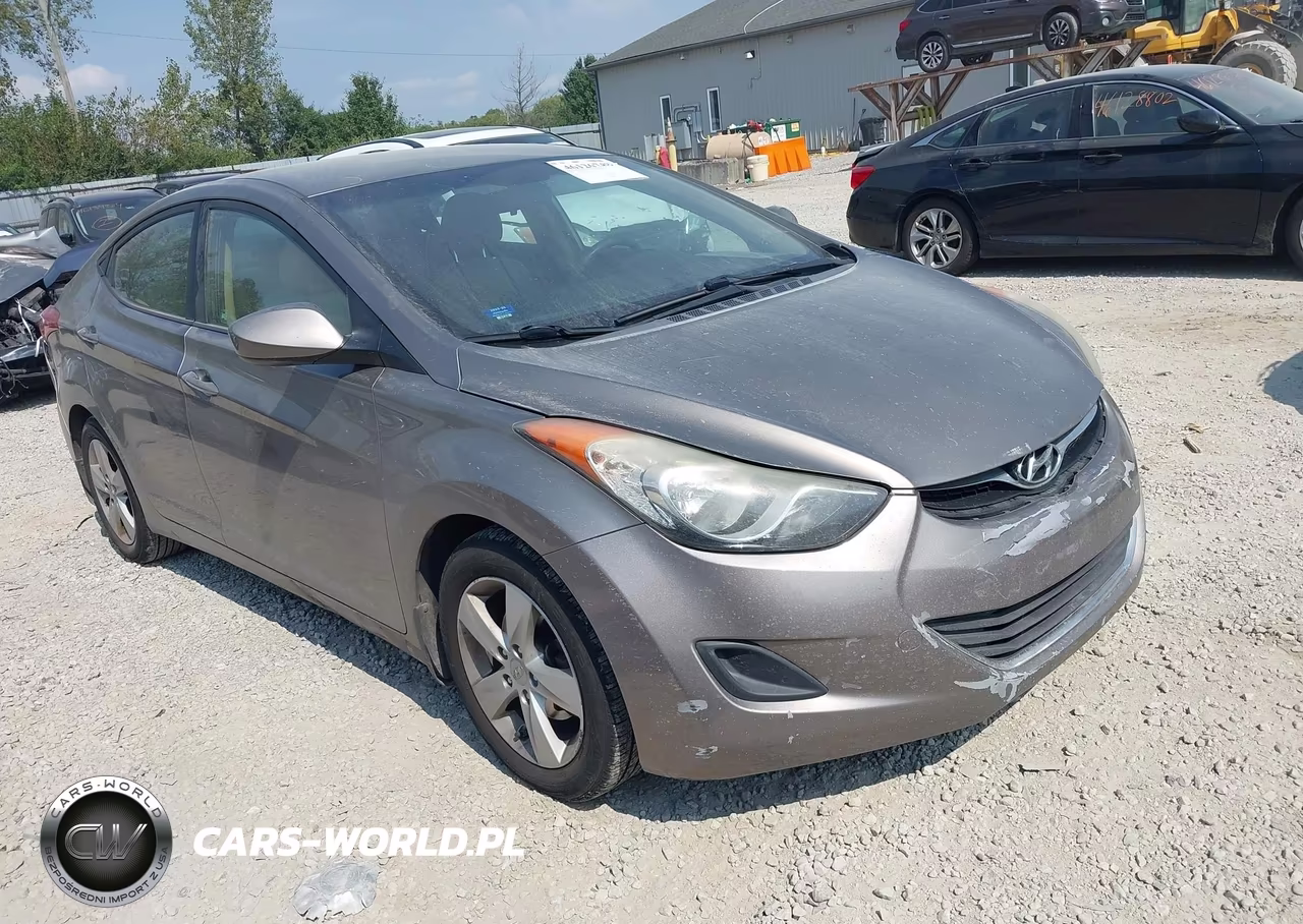 2013 Hyundai Elantra Gls