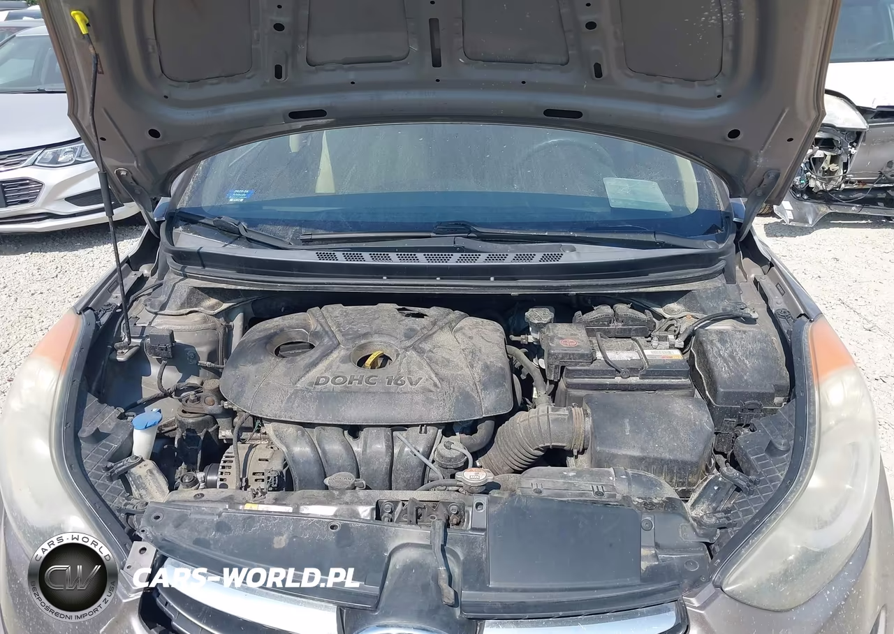 2013 Hyundai Elantra Gls VIN:5NPDH4AE1DH398419 - 10