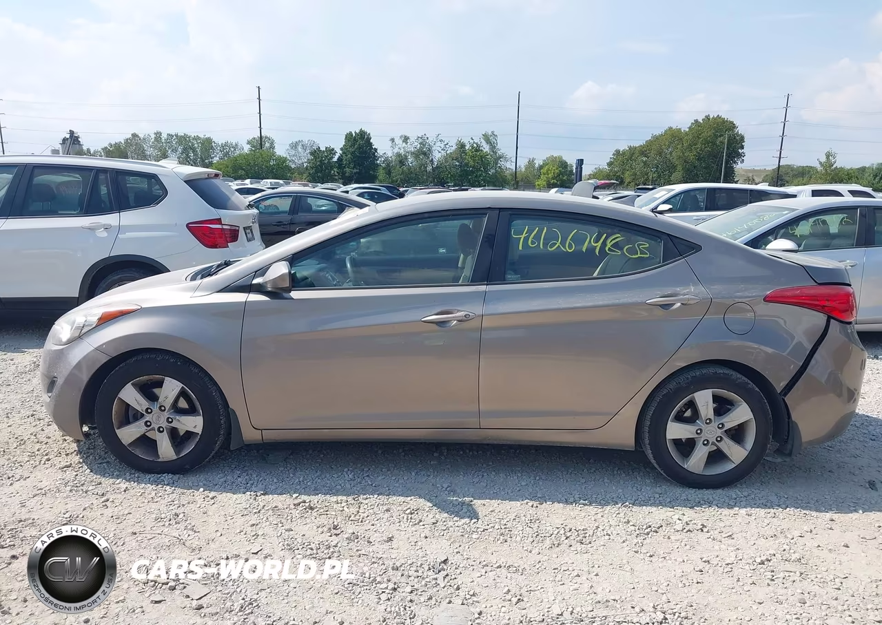 2013 Hyundai Elantra Gls VIN:5NPDH4AE1DH398419 - 14