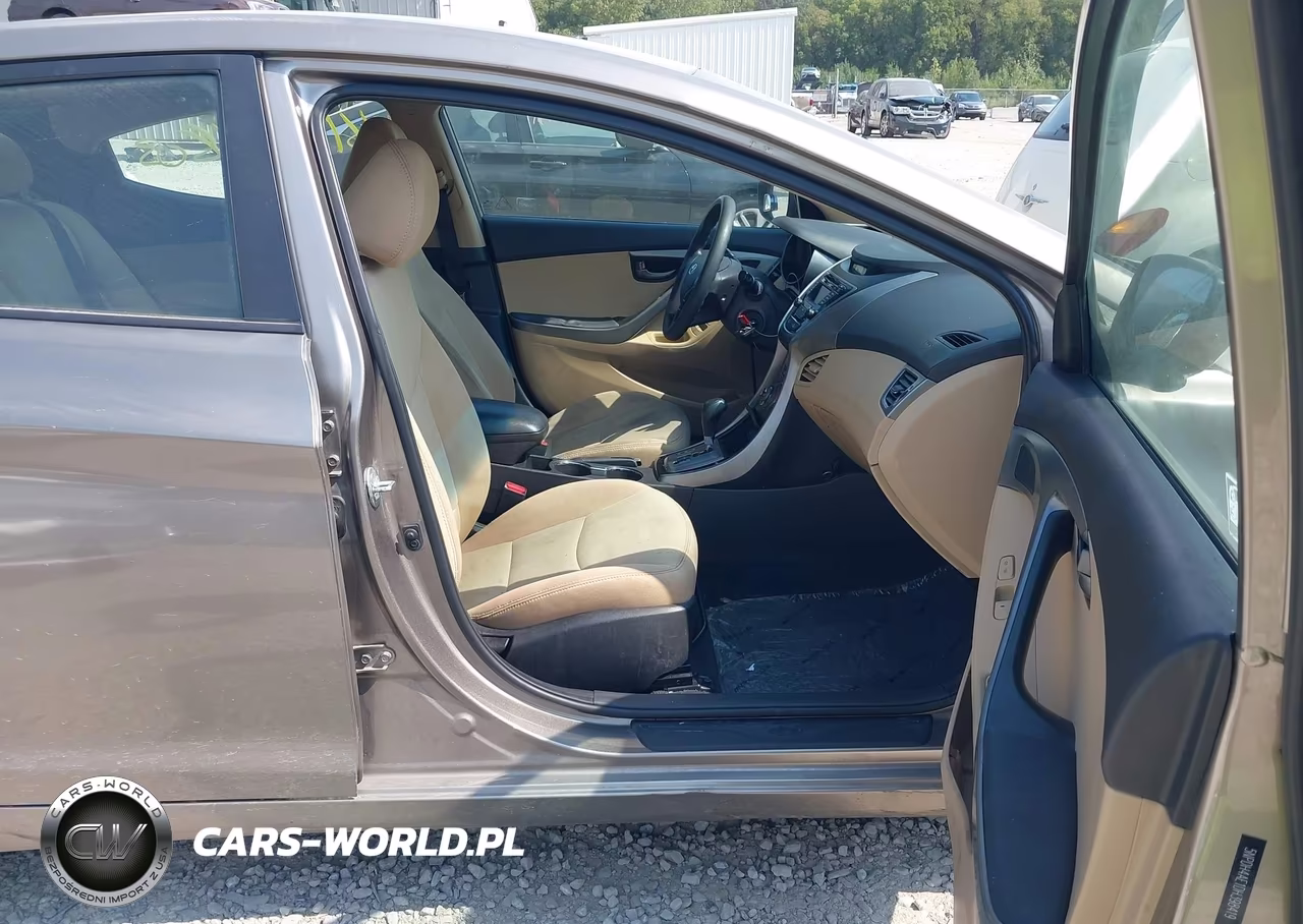 2013 Hyundai Elantra Gls VIN:5NPDH4AE1DH398419 - 5
