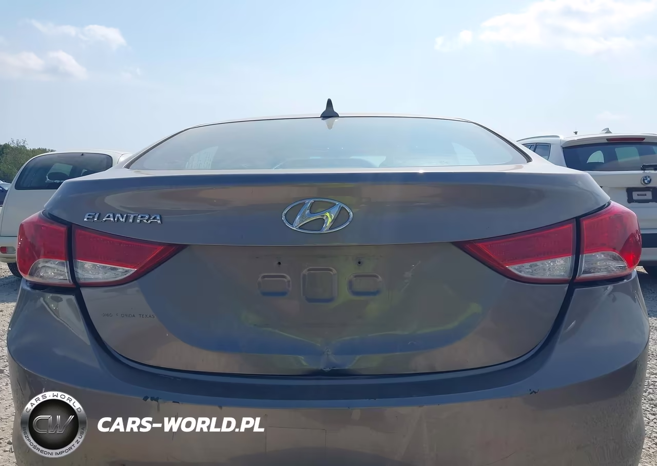 2013 Hyundai Elantra Gls VIN:5NPDH4AE1DH398419 - 6