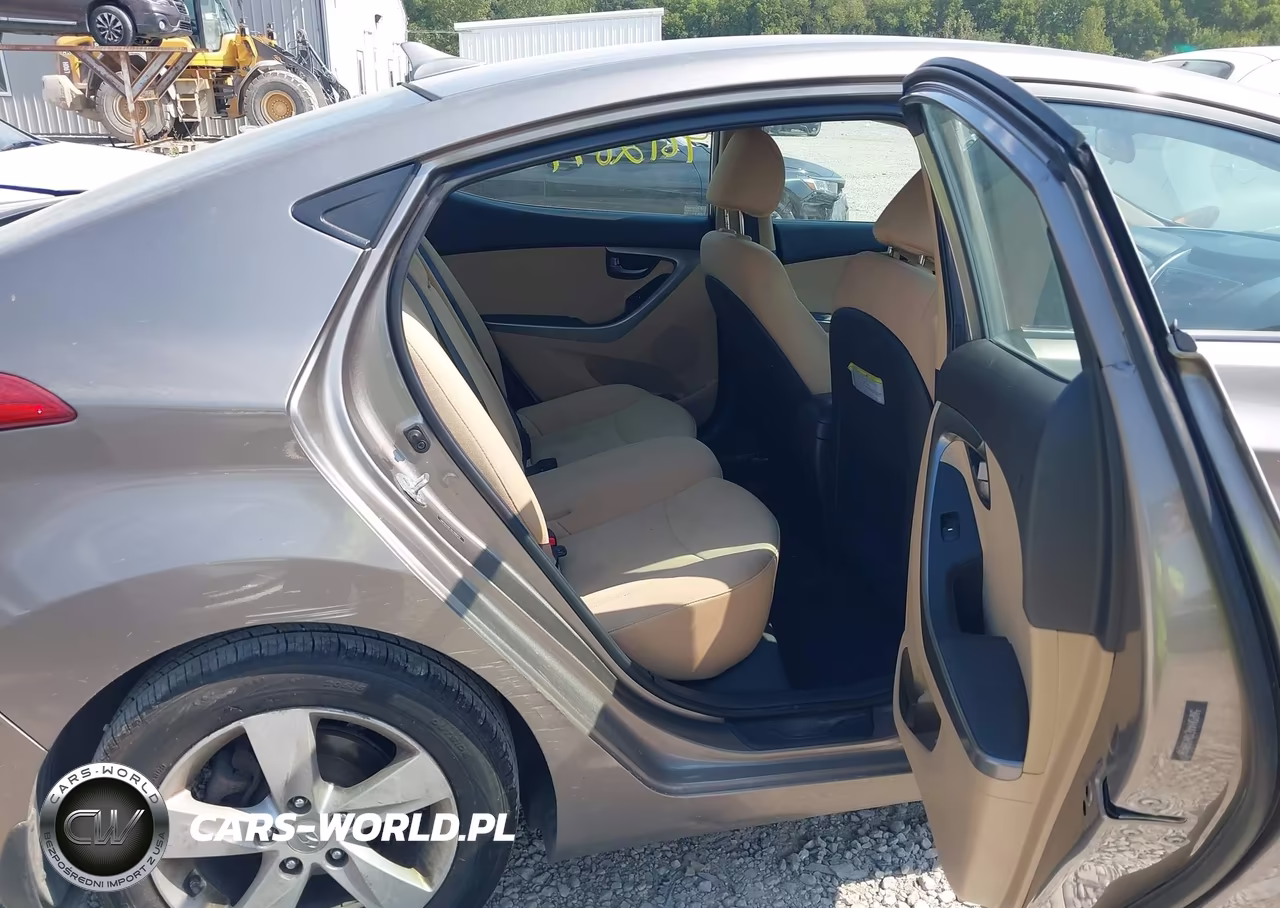 2013 Hyundai Elantra Gls VIN:5NPDH4AE1DH398419 - 8
