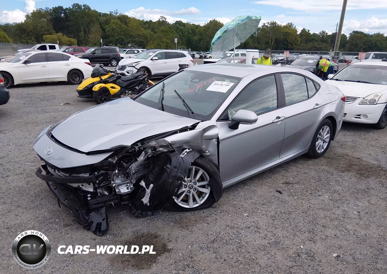 2026 Toyota Camry Le VIN:4T1DAACK2TU783302 - 2