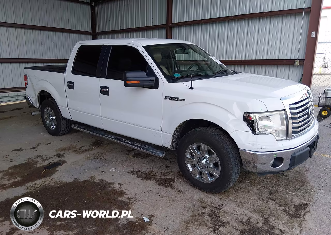 2012 Ford F-150 Xlt
