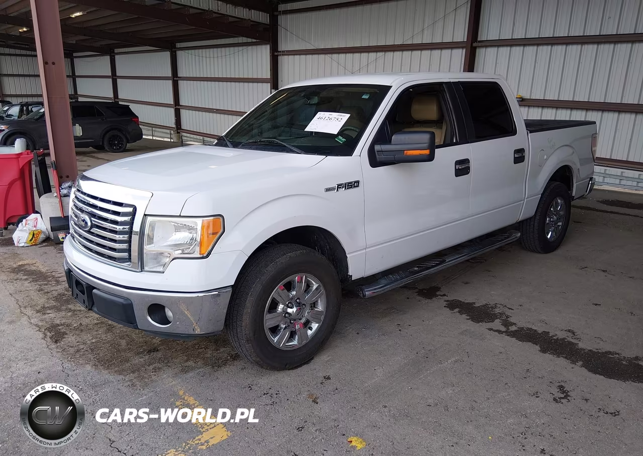 2012 Ford F-150 Xlt VIN:1FTEW1CM1CFB37006 - 2