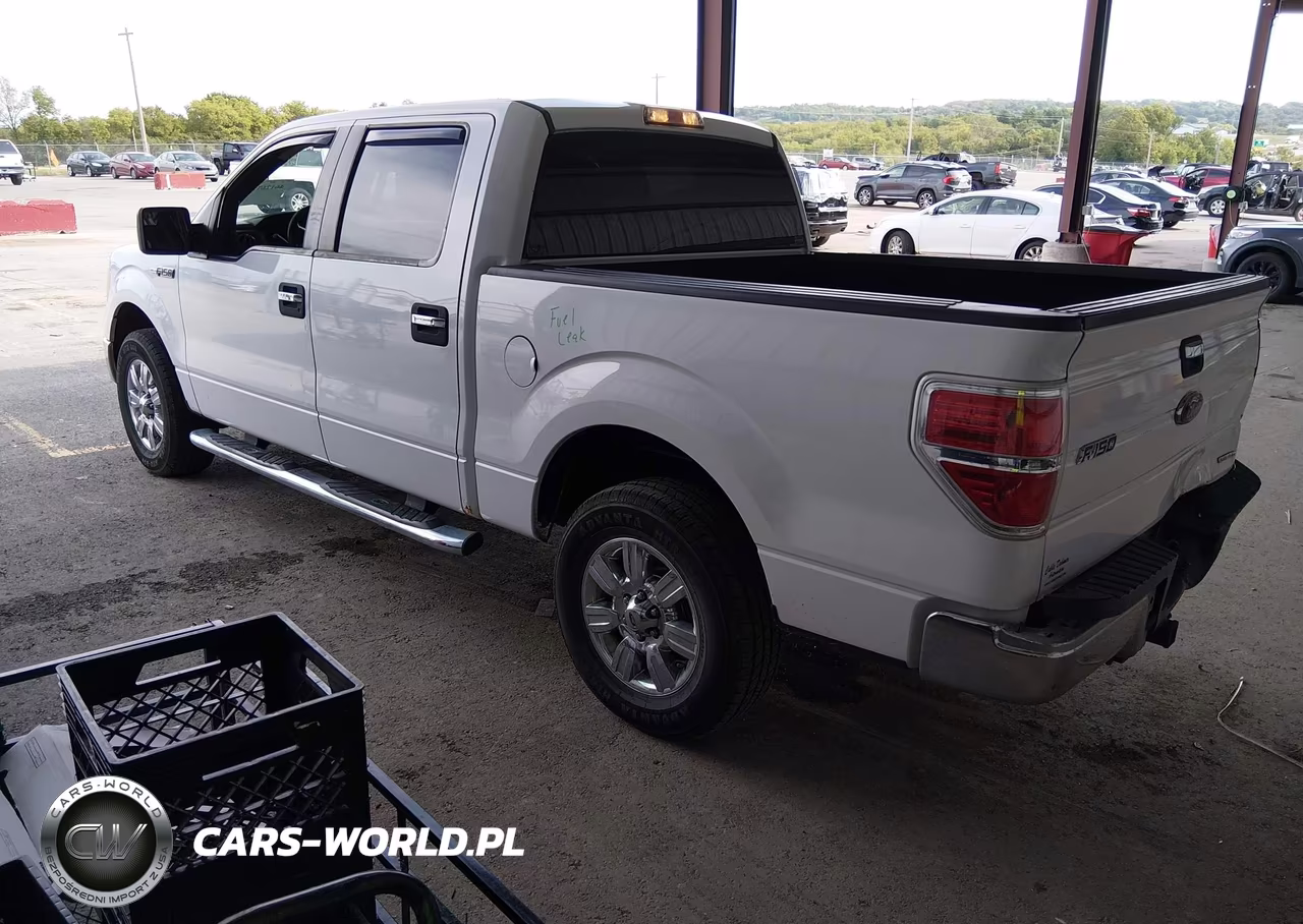 2012 Ford F-150 Xlt VIN:1FTEW1CM1CFB37006 - 3