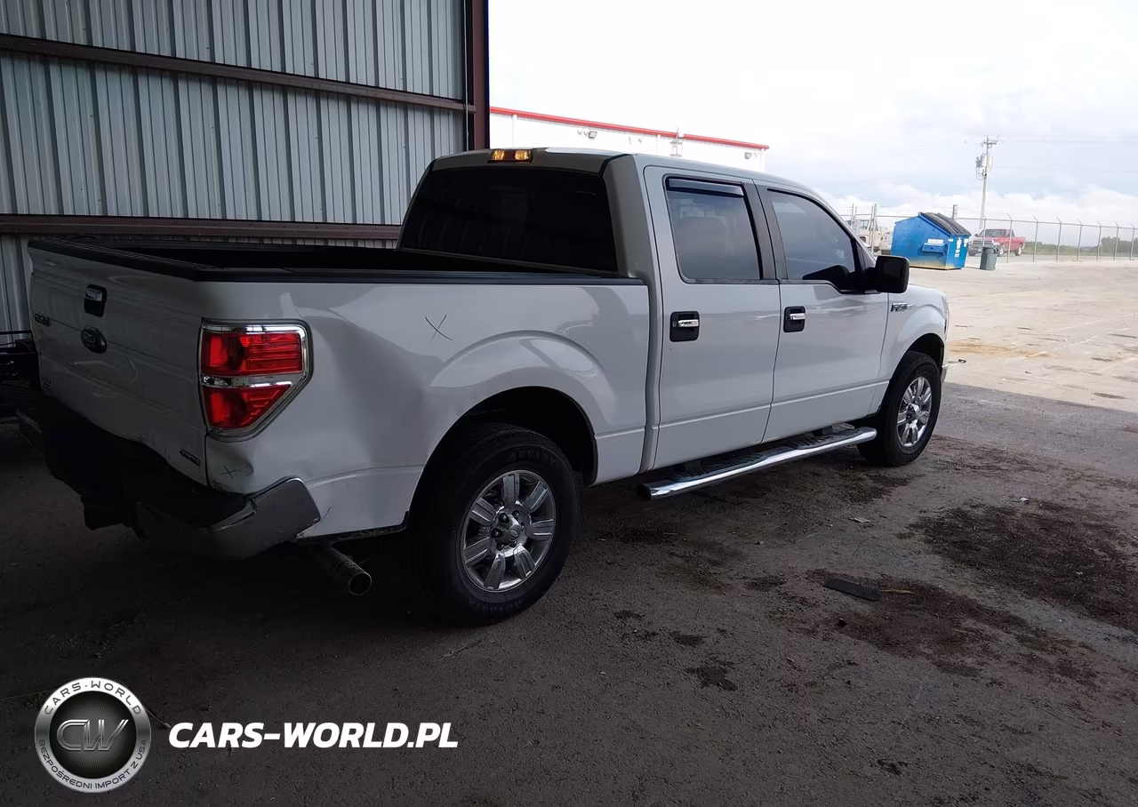 2012 Ford F-150 Xlt VIN:1FTEW1CM1CFB37006 - 4