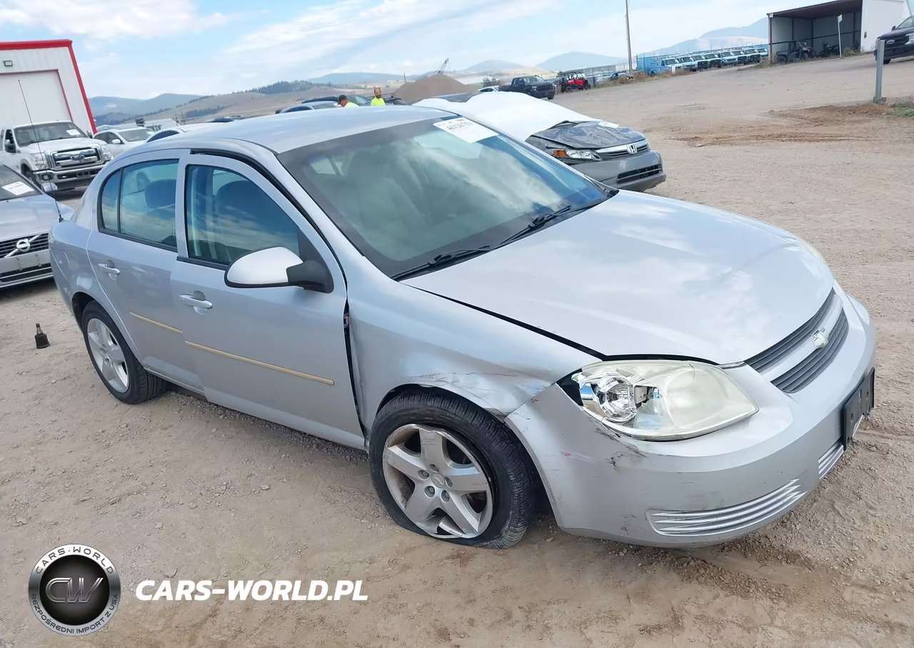 2008 Chevrolet Cobalt Lt VIN:1G1AL58F987136995 - 1