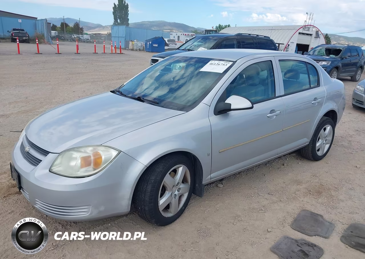 2008 Chevrolet Cobalt Lt VIN:1G1AL58F987136995 - 2