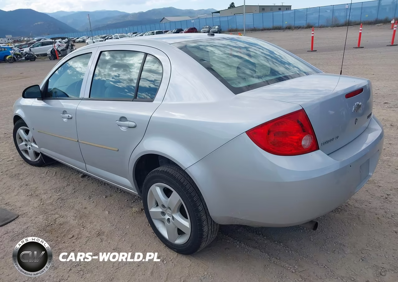 2008 Chevrolet Cobalt Lt VIN:1G1AL58F987136995 - 3