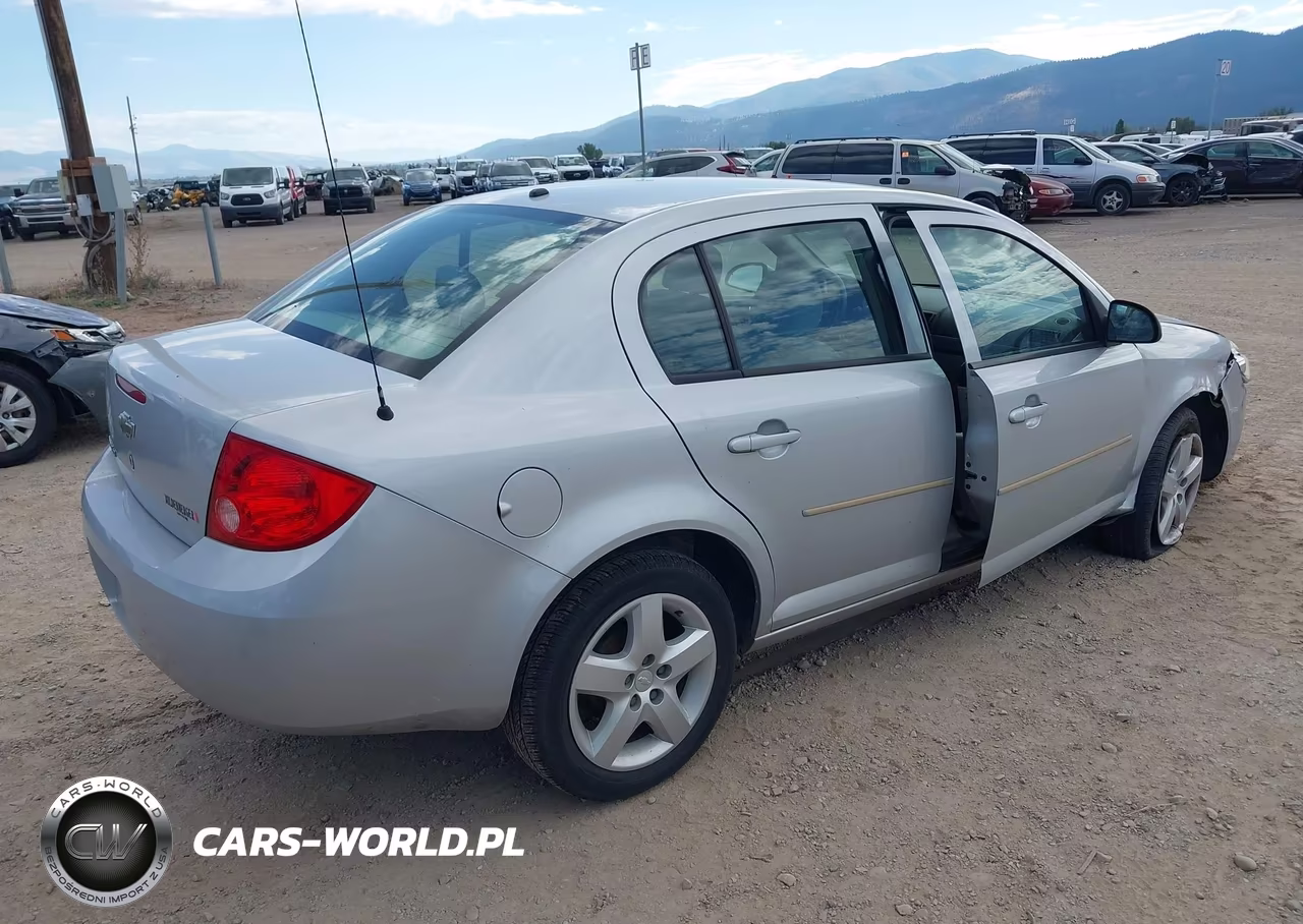 2008 Chevrolet Cobalt Lt VIN:1G1AL58F987136995 - 4