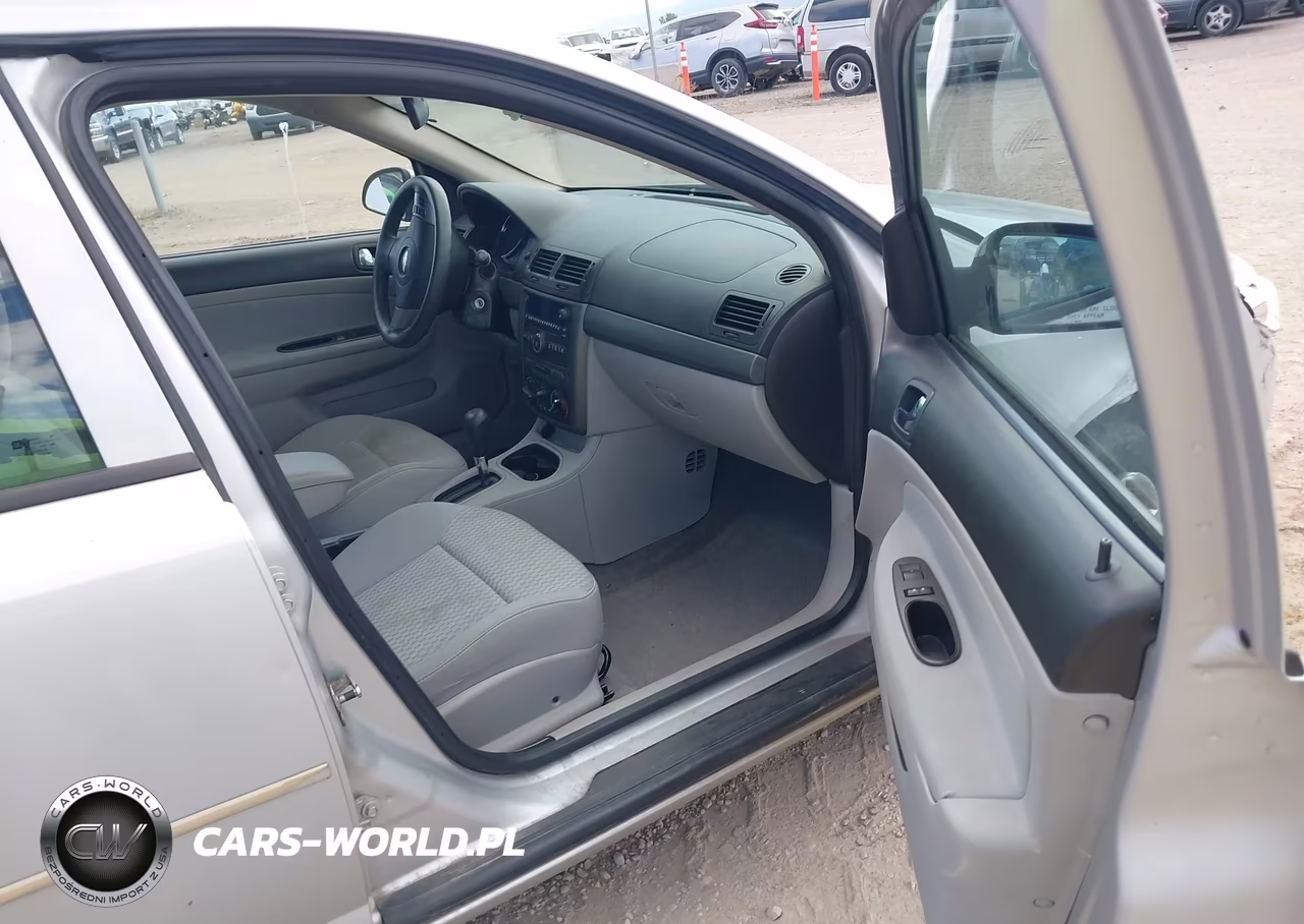 2008 Chevrolet Cobalt Lt VIN:1G1AL58F987136995 - 5
