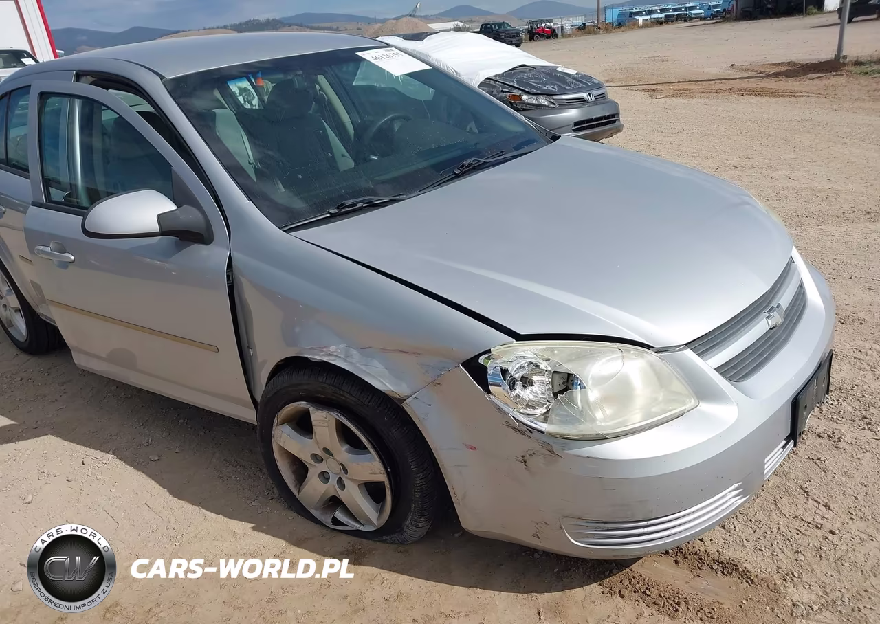 2008 Chevrolet Cobalt Lt VIN:1G1AL58F987136995 - 6