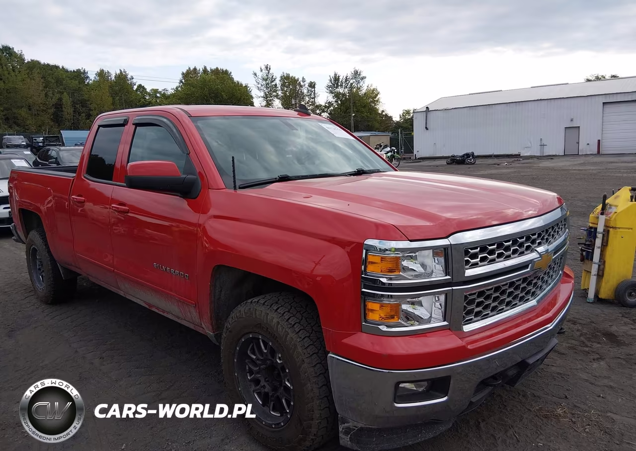 2015 Chevrolet Silverado 1500 1Lt