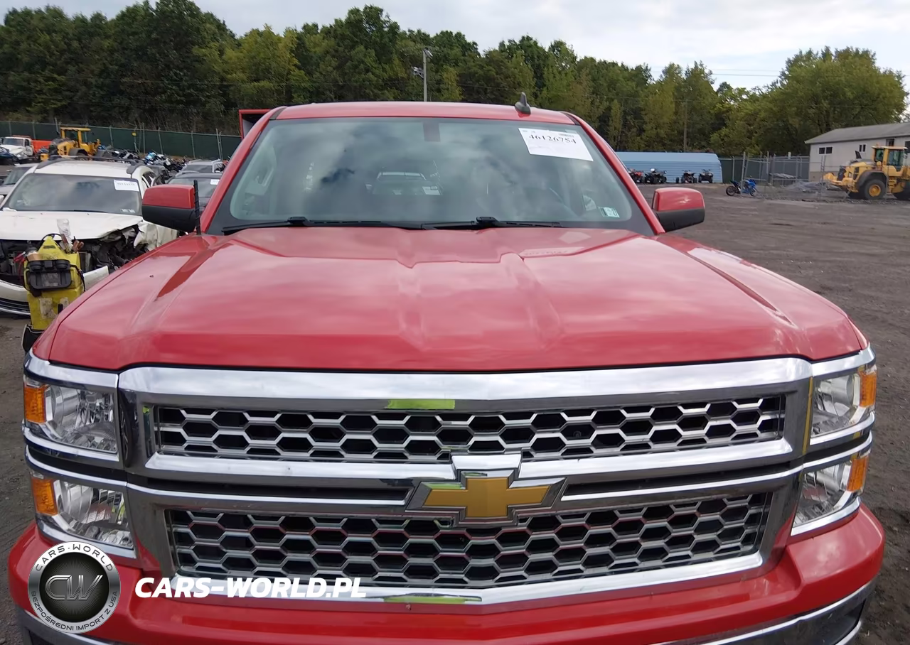 2015 Chevrolet Silverado 1500 1Lt VIN:1GCVKREC7FZ161215 - 12