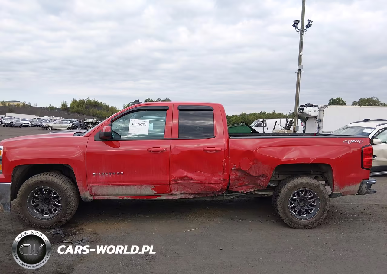 2015 Chevrolet Silverado 1500 1Lt VIN:1GCVKREC7FZ161215 - 14