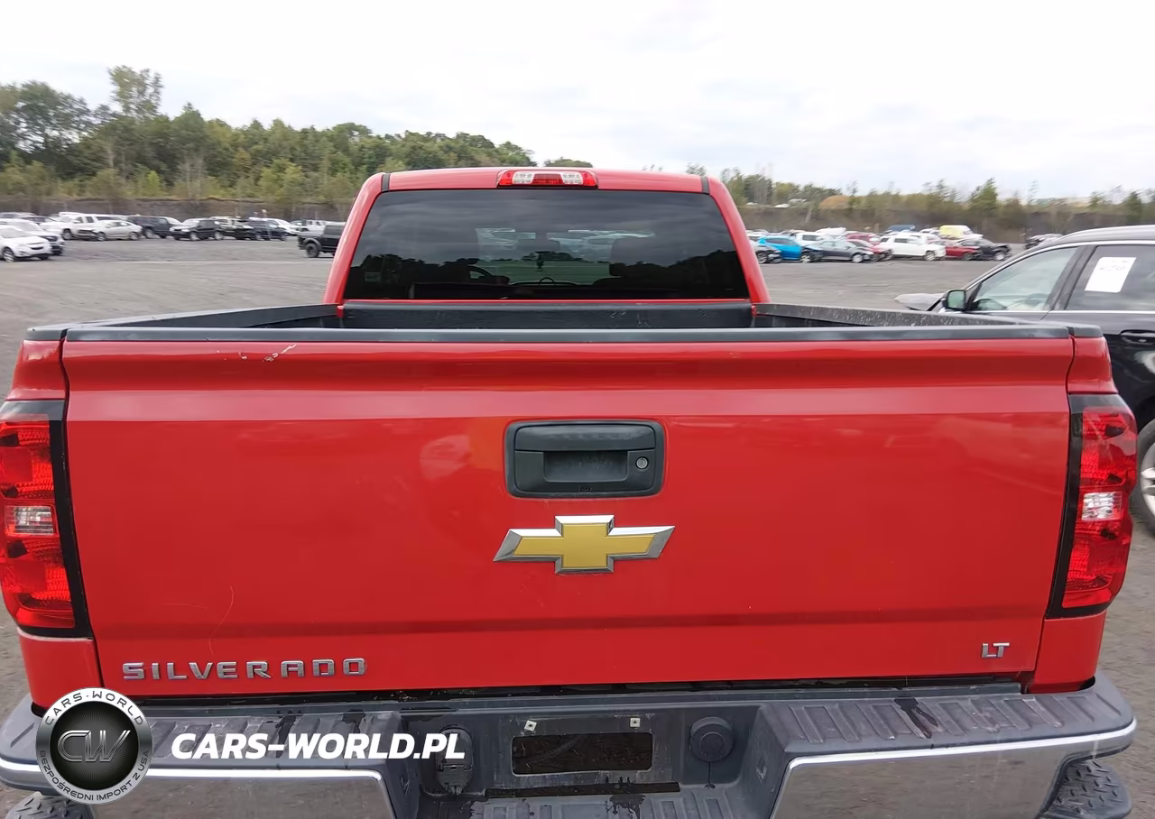 2015 Chevrolet Silverado 1500 1Lt VIN:1GCVKREC7FZ161215 - 16
