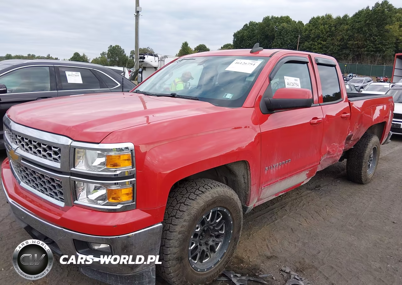 2015 Chevrolet Silverado 1500 1Lt VIN:1GCVKREC7FZ161215 - 2