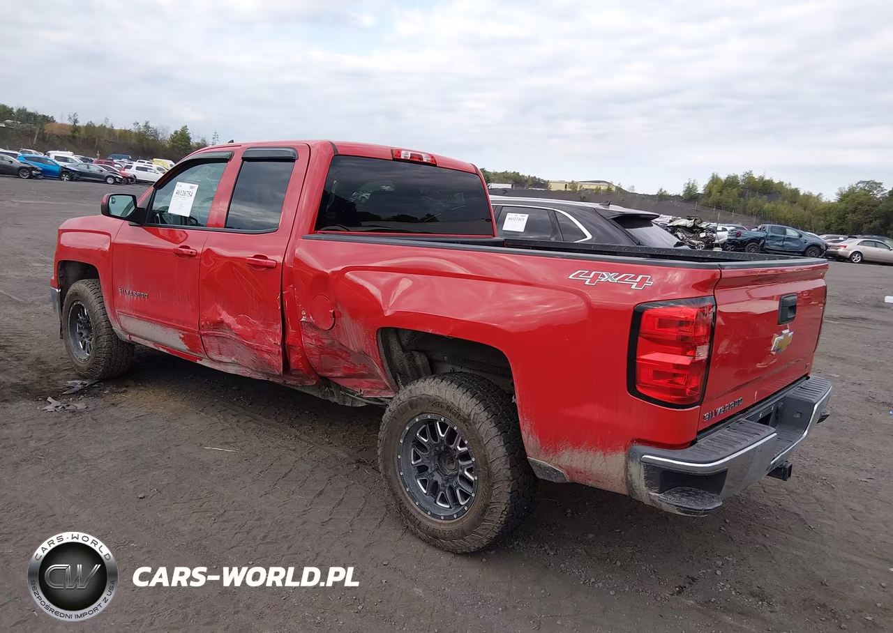 2015 Chevrolet Silverado 1500 1Lt VIN:1GCVKREC7FZ161215 - 3